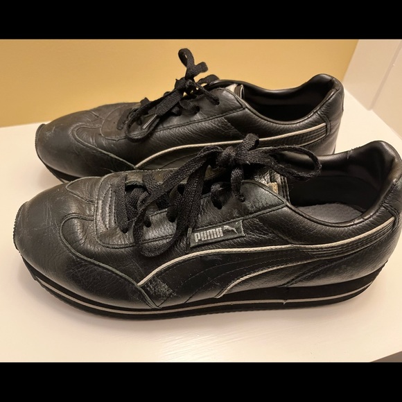 Puma CMC-0700 black with grey piping - Picture 2 of 6